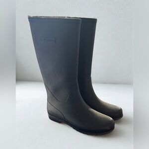 Tretorn Black Rainboots